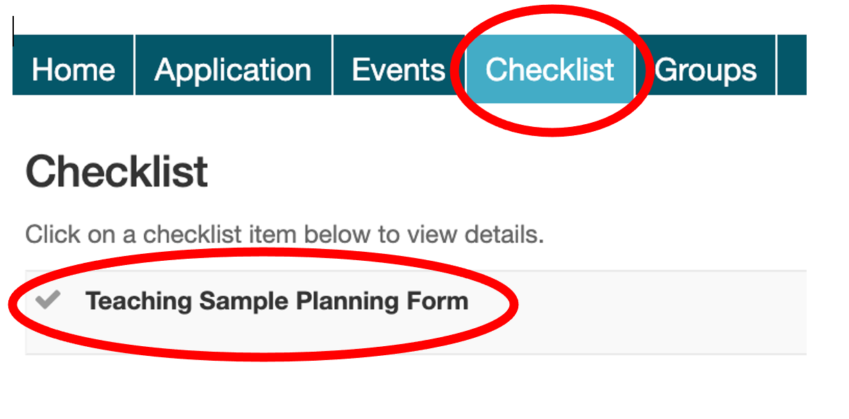 How do I submit my Teaching Sample Planning Form? NYC Teaching